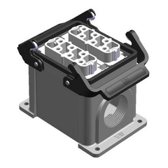 403183 Housing With Female Insert (Surface Mounting Two Entries)